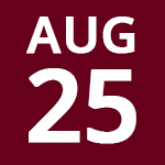 August 25th