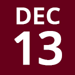 December 13th