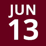 June 13