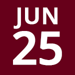 June 25