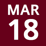 March 18th