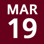 March 19th