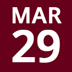 March 29th