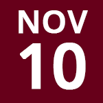 November 10th