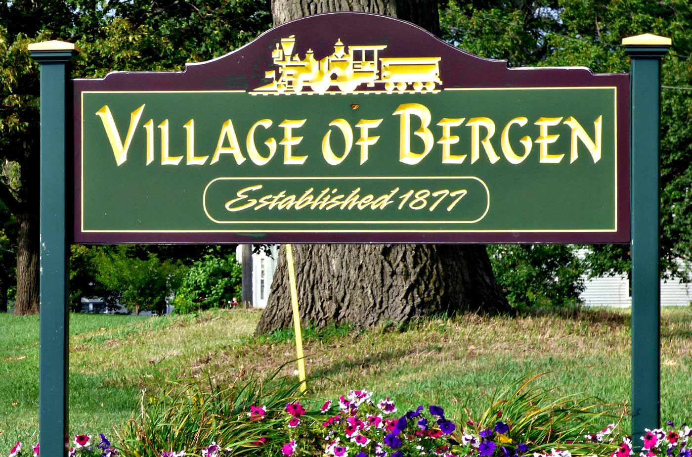 Village of Bergen